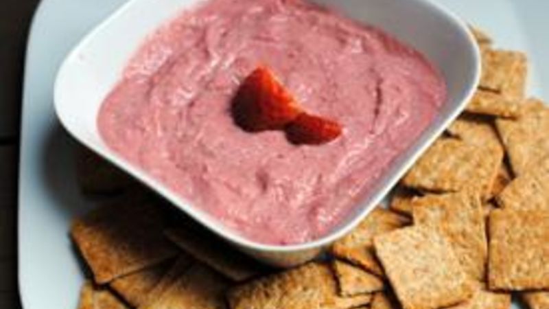 Strawberry Hummus Recipe - Tablespoon.com