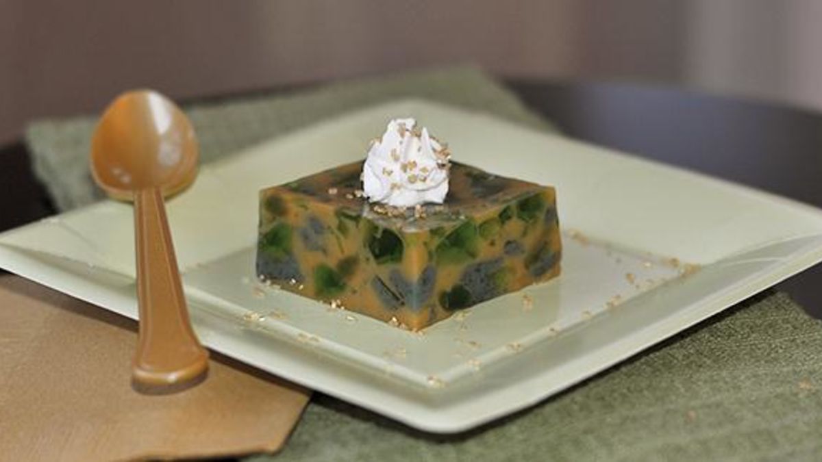 Duck Dynasty Camo Jello Shots