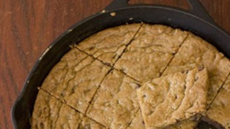 Cast Iron Cookie Recipe - Tablespoon.com