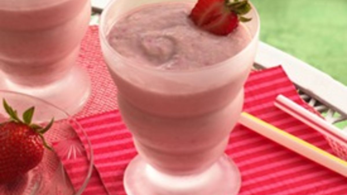 Easy Strawberry Smoothie