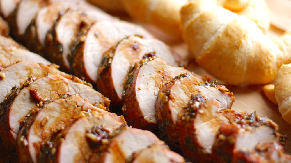 Balsamic Pork Tenderloin
