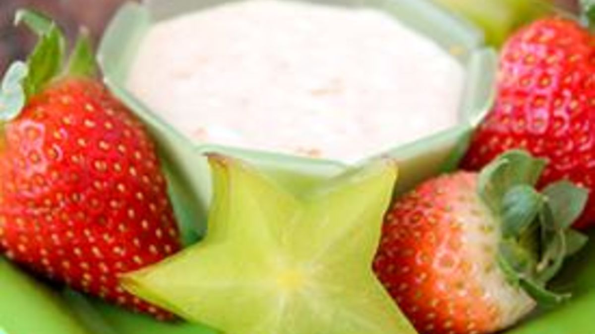 Whippy Orange Creme Fruit Dip