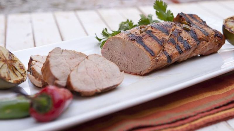 Tequila Lime Pork Loin Recipe - Tablespoon.com
