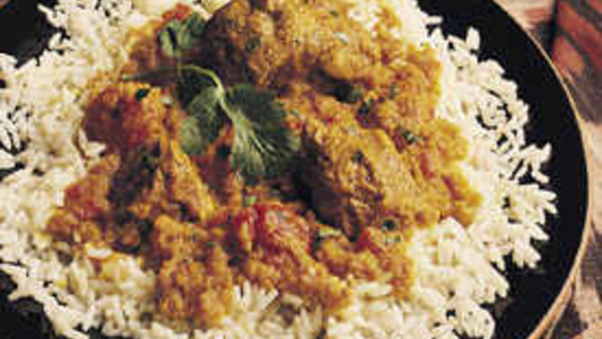 Savory Curried Pork
