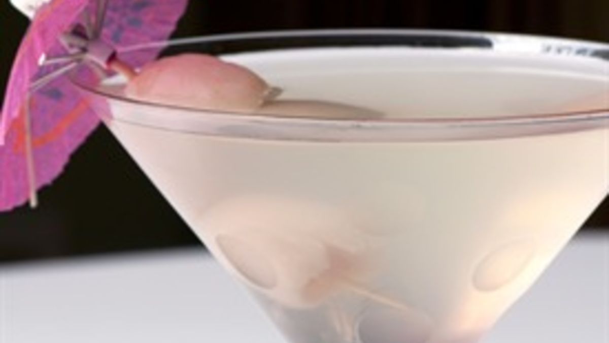 Lychee Martini