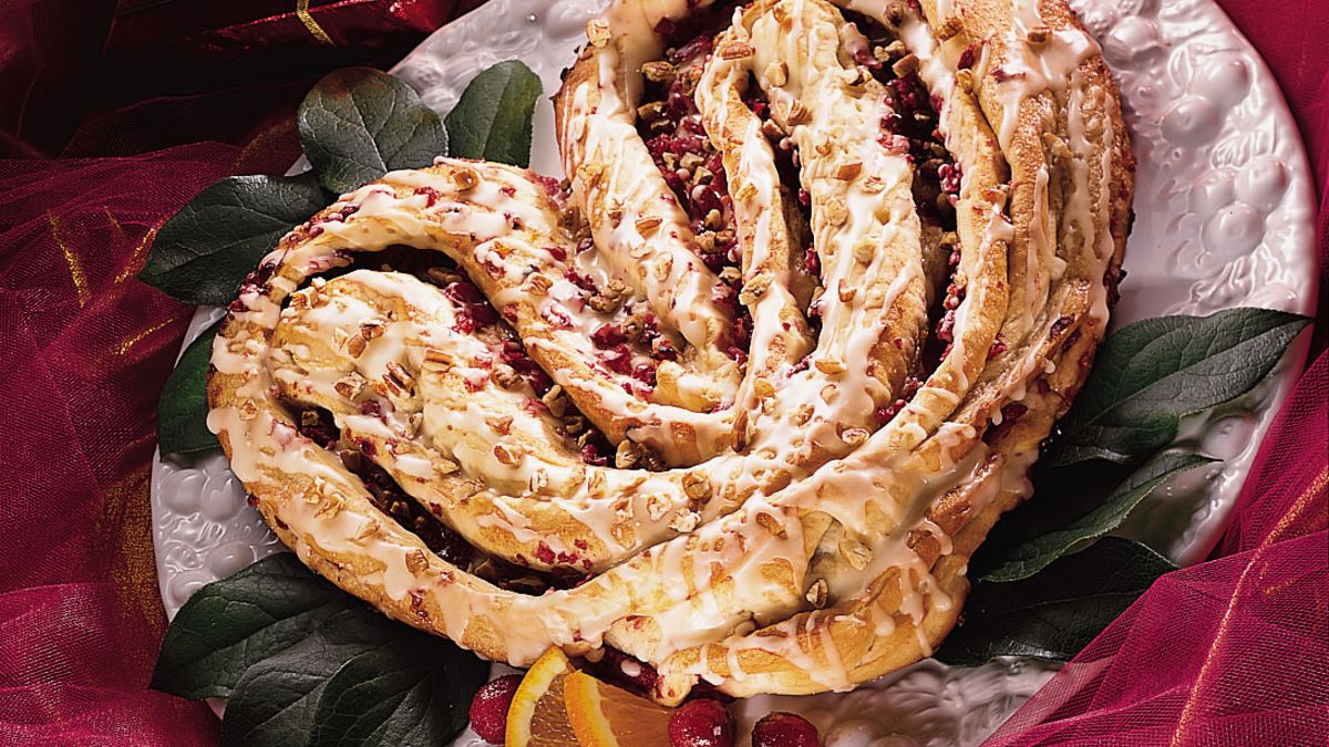 Heartwarming Cranberry-Orange Bread