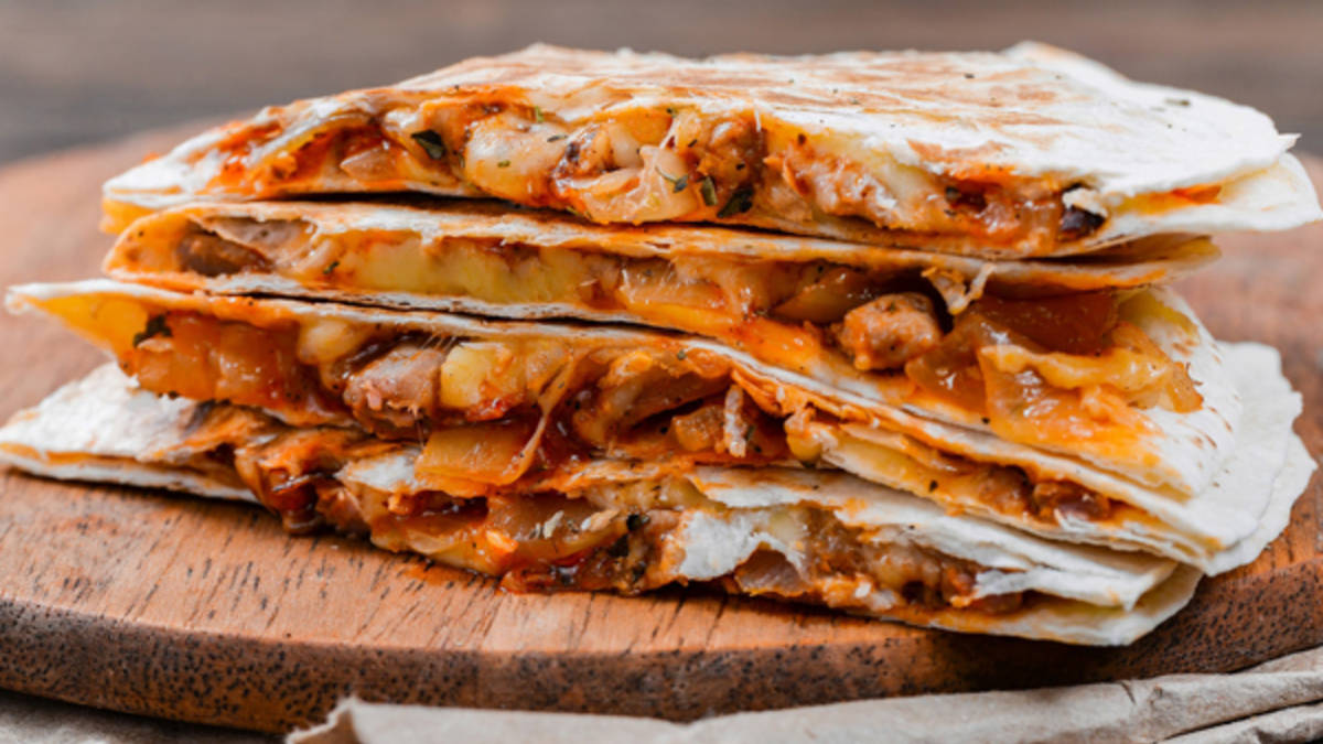 Chicken Quesadilla Sandwiches