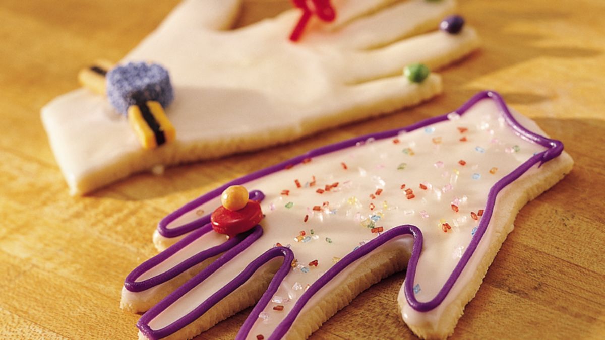Give-a-Hand Cookies