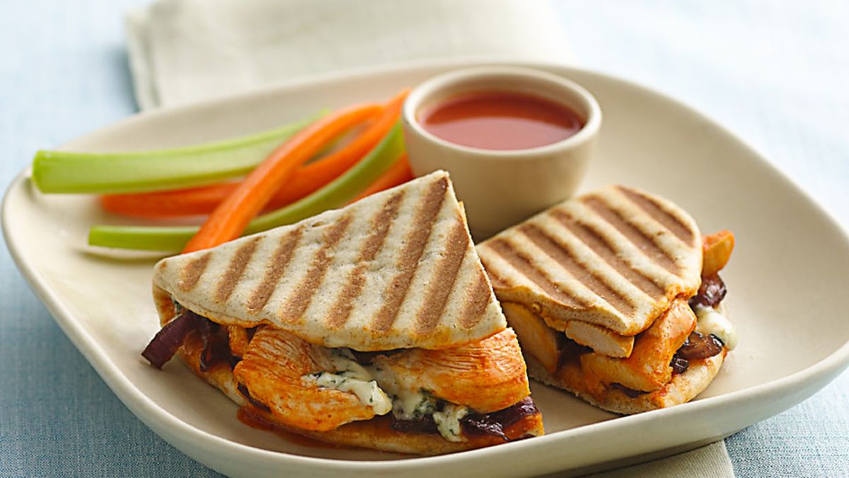 Buffalo Chicken Panini