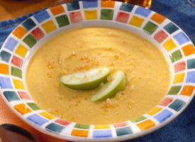 Squash and Apple Bisque Recipe - BettyCrocker.com