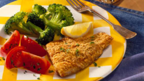 Cornmeal-Crusted Catfish