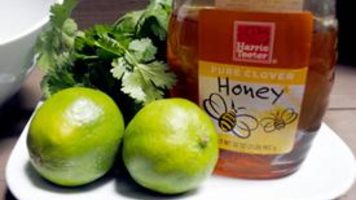 Honey Lime Cilantro Marinade