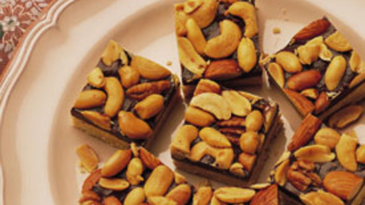 Chocolate Nut Squares
