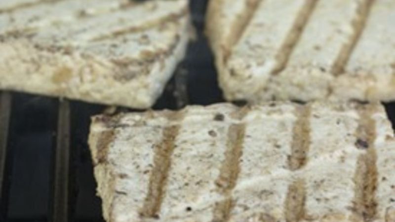 Grilled Sesame Tofu Recipe - Tablespoon.com