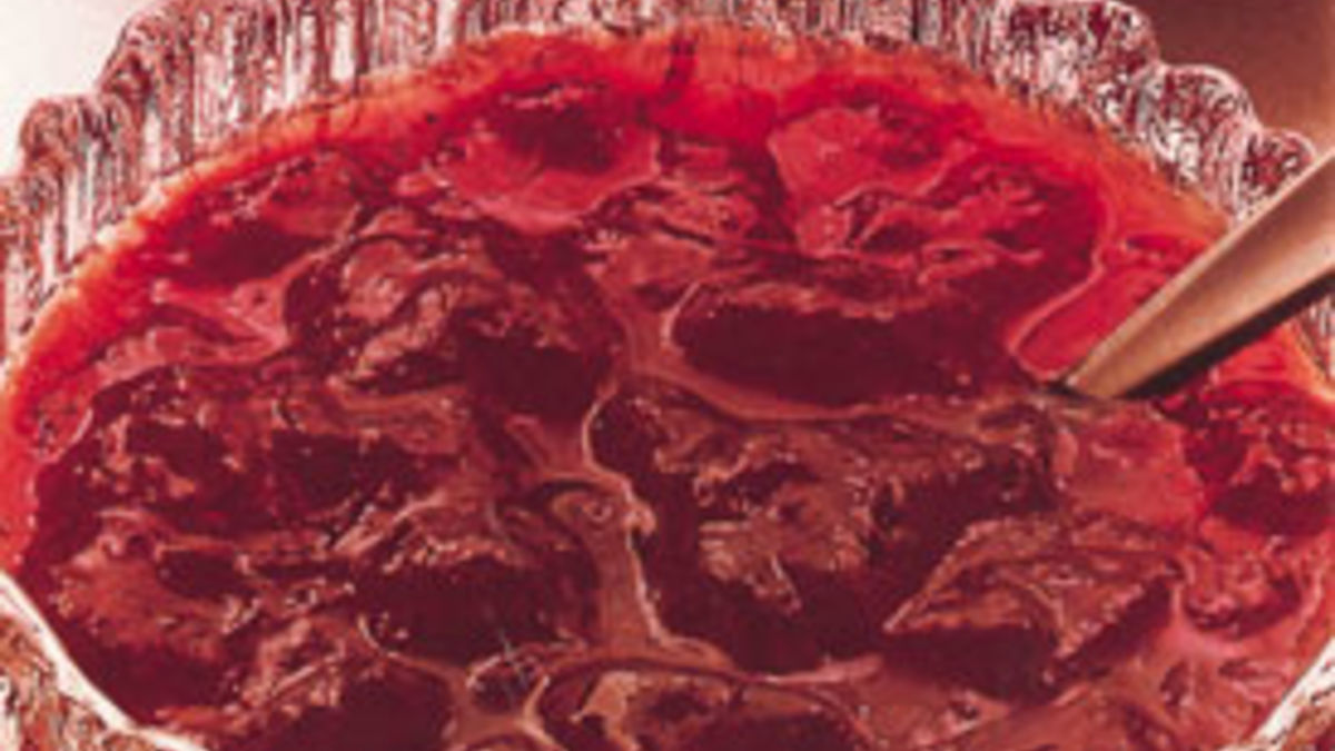 Strawberry-Orange Spread