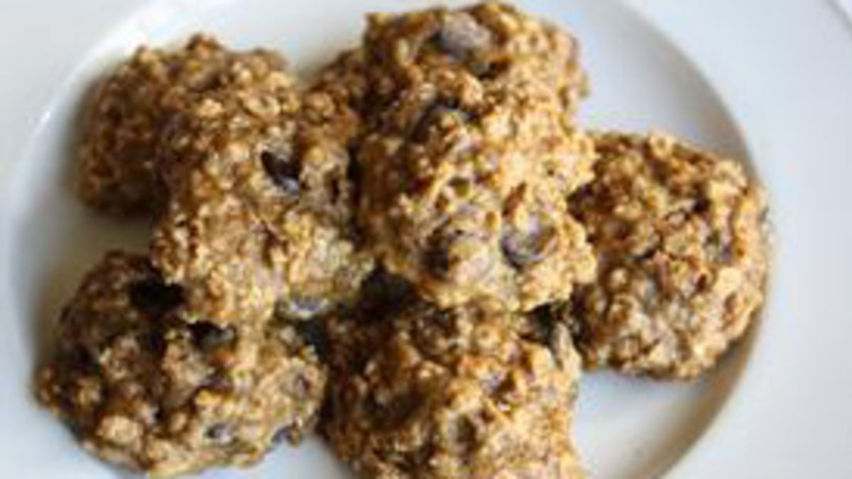 Banana Bread Cookies