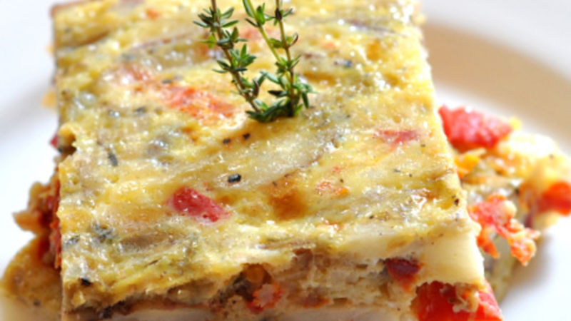 Baked Spanish Tortilla Recipe - BettyCrocker.com