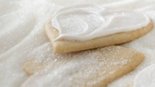 Snowy Heart Cutouts