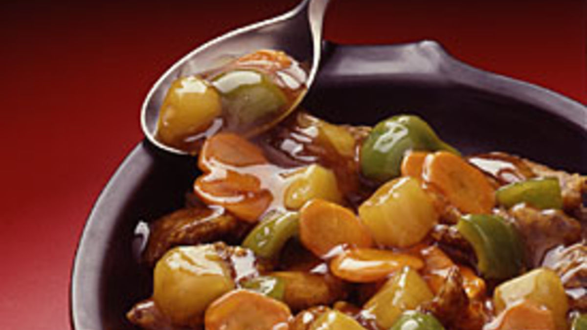 Sweet and Sour Beef
