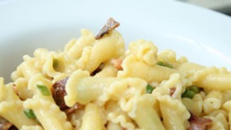 Garlic Scape Carbonara Recipe - Tablespoon.com
