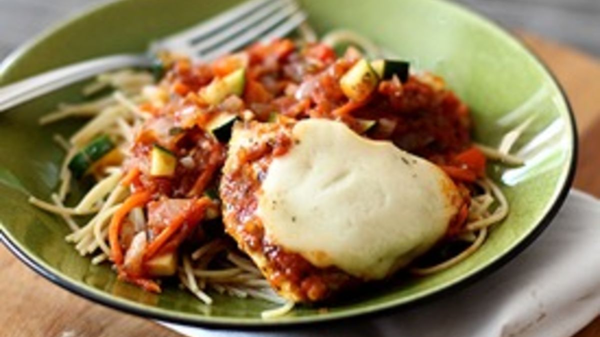 Easy Skillet Italian Chicken