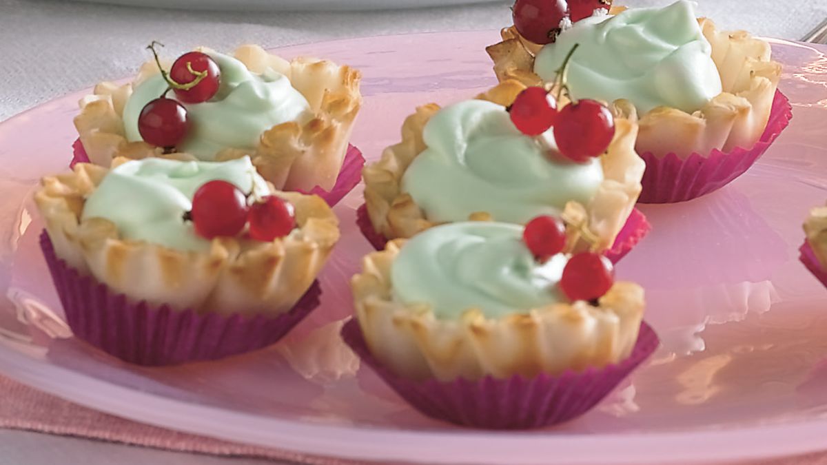 Key Lime Mini Tarts