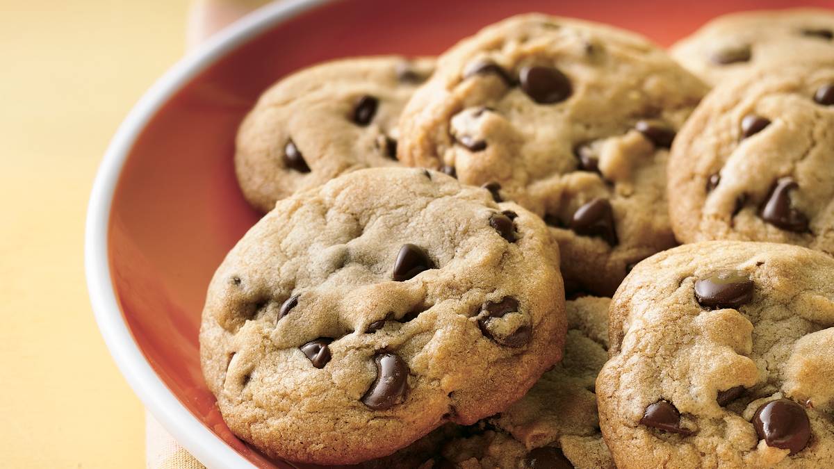 Soft and Chewy Chocolate Chip Cookies