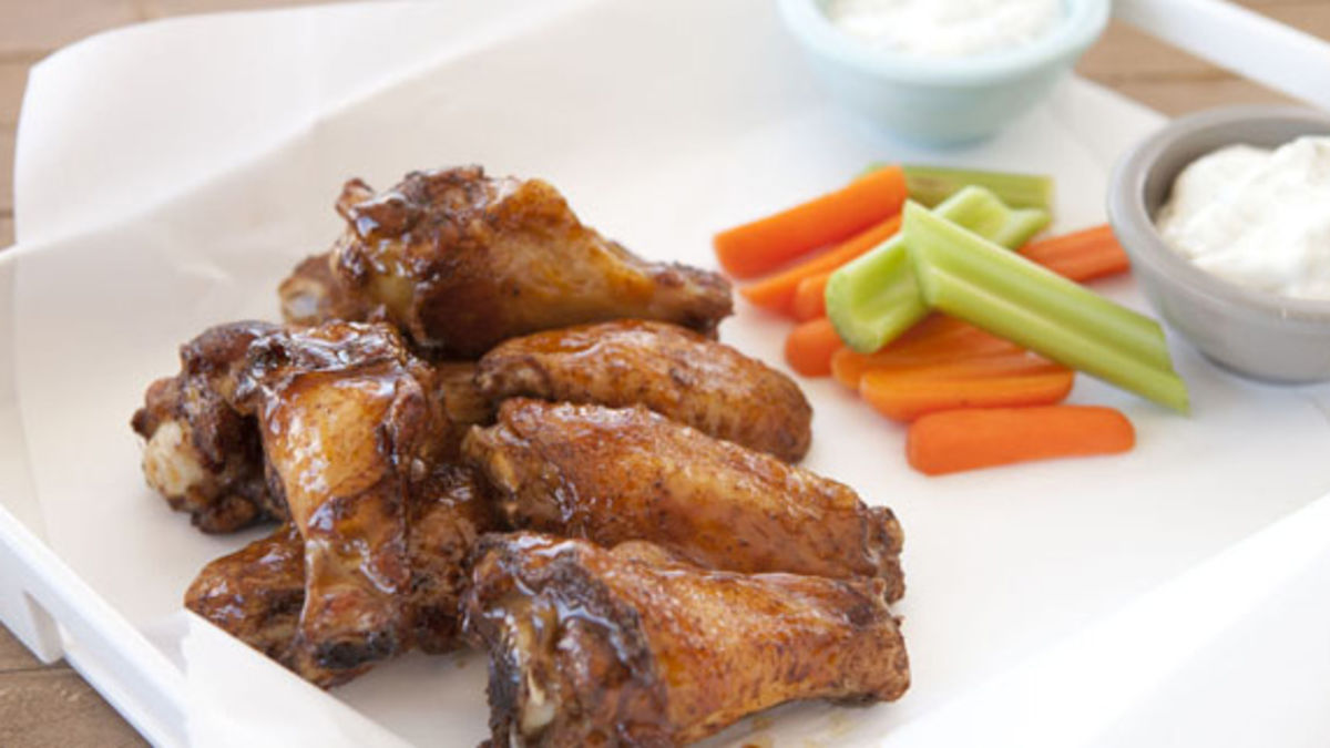 Hoisin Glazed Wings