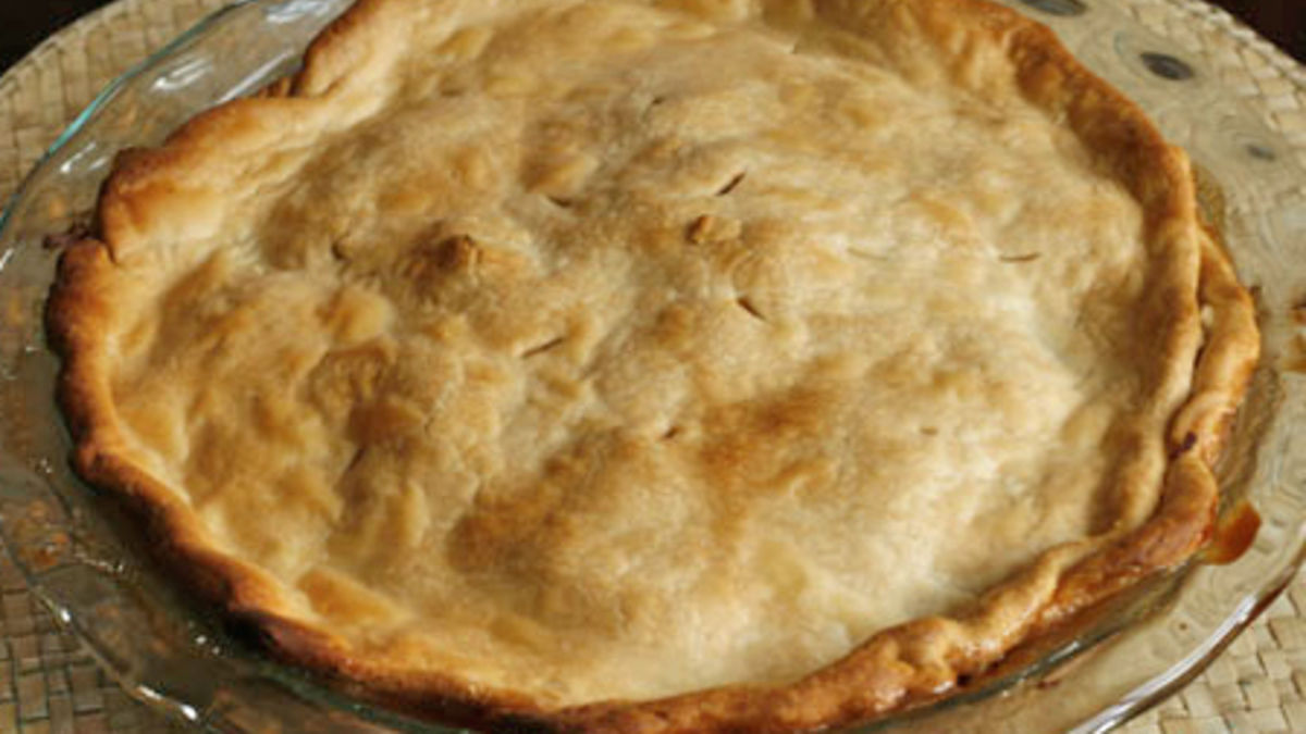 Homemade Apple Pie