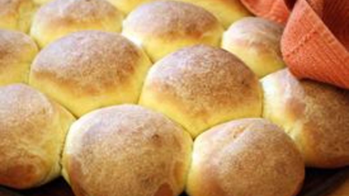 Brown-Buttered Sweet Potato Buttermilk Rolls