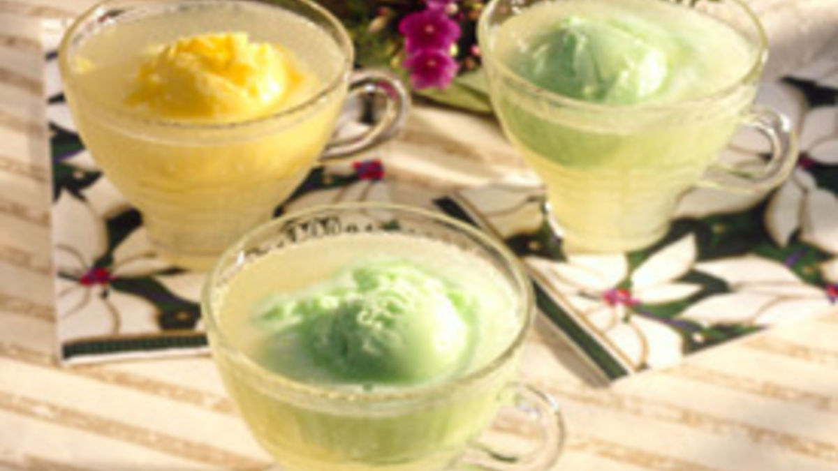 Frosty Citrus Punch