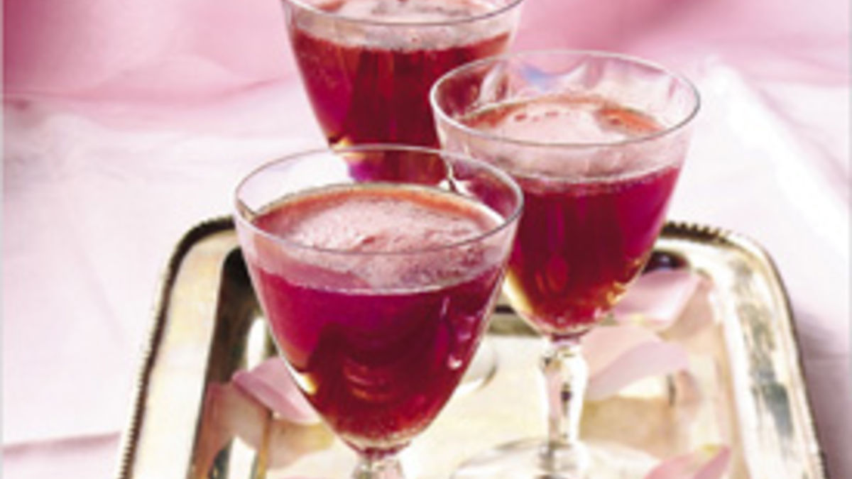 Dazzling Raspberry Drink