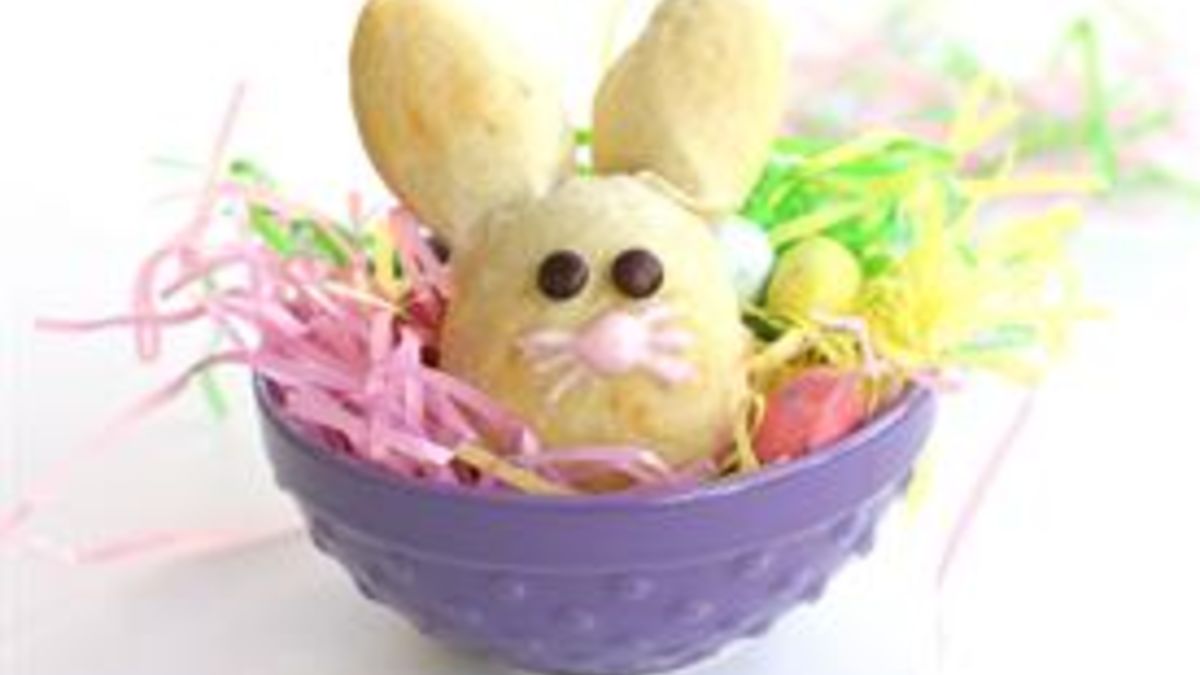 Easter Bunny Buns