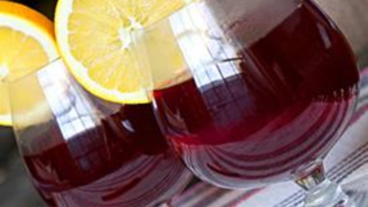 Hot Cranberry Wassail
