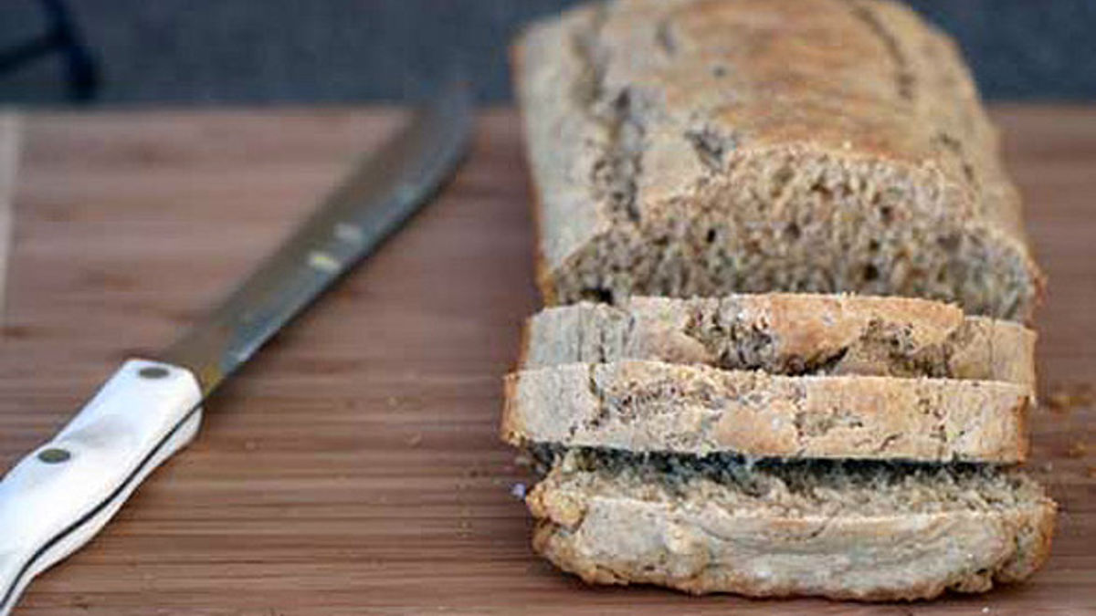 Organic Beer Bread