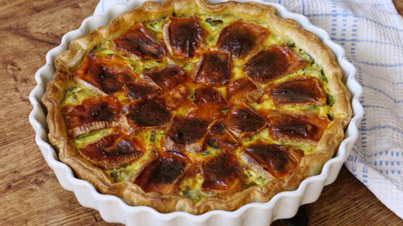 Lent and Easter Breakfast Quiche