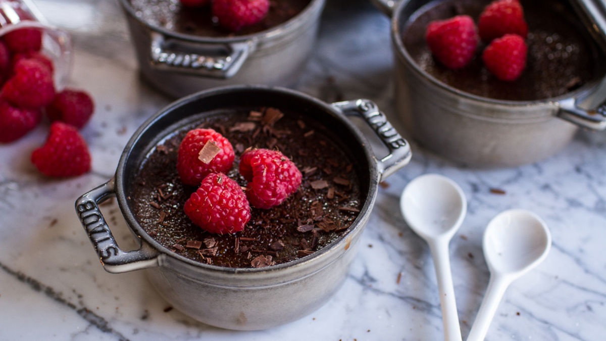 Milk Chocolate-Peanut Butter Crème Brûlée