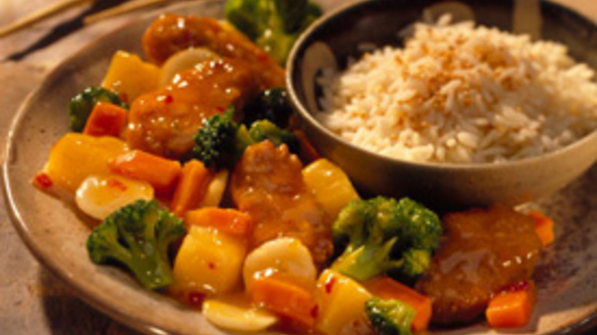 Easy Sweet and Sour Chicken