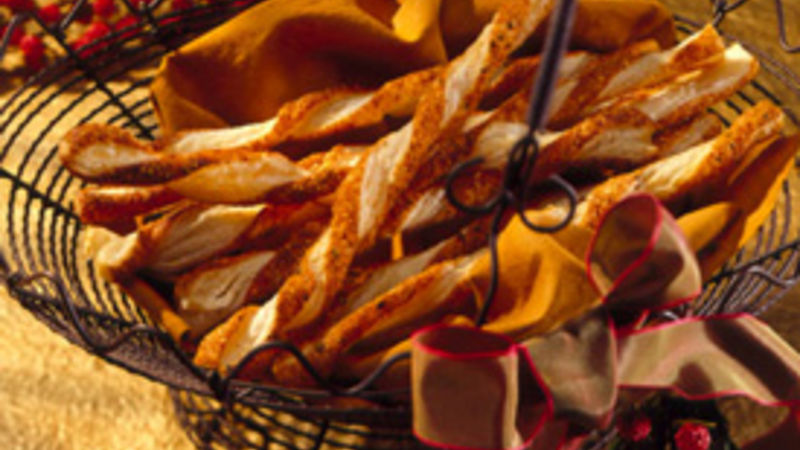 Easy Puff Twists Recipe - BettyCrocker.com