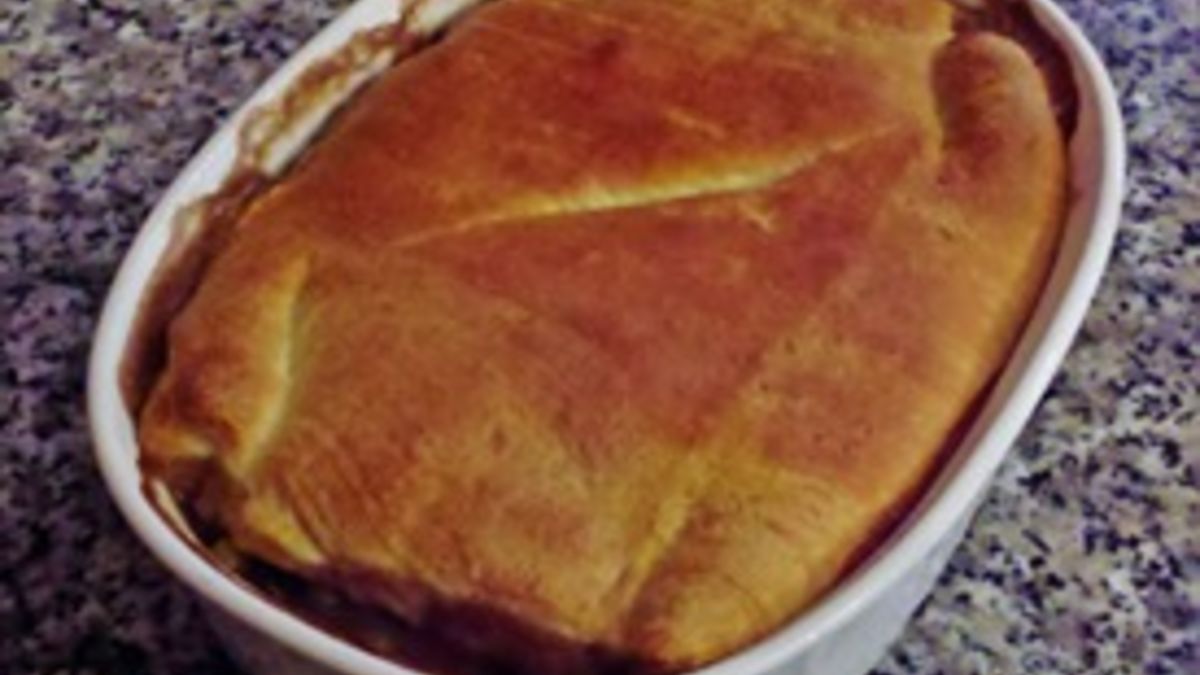 Homemade Beef Pot Pie
