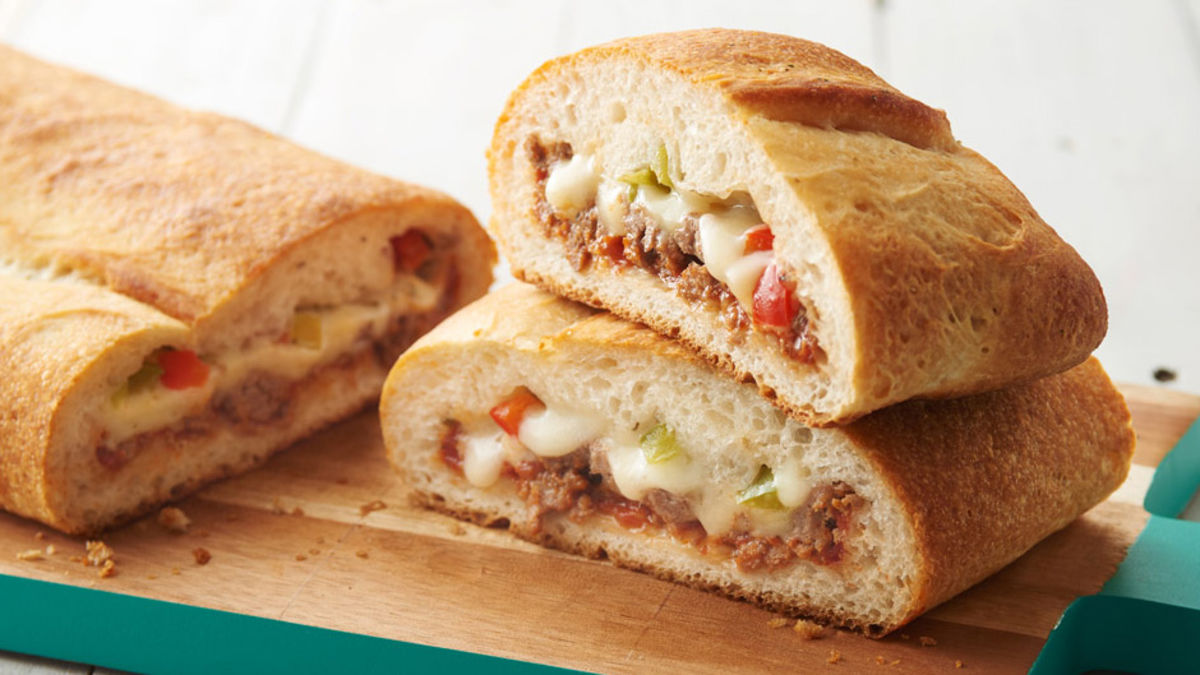 Easy Stromboli