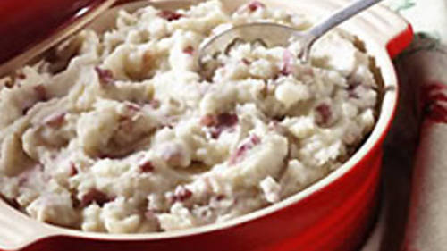 Skin-On Mashed New Potatoes