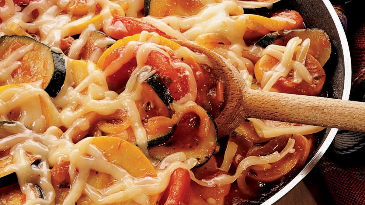 Saucy Taco Vegetables