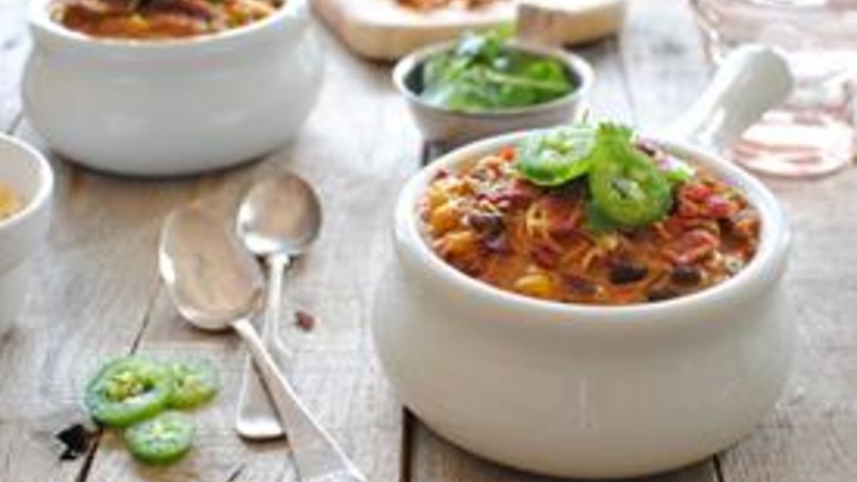 Jalapeño Popper Chicken Chili