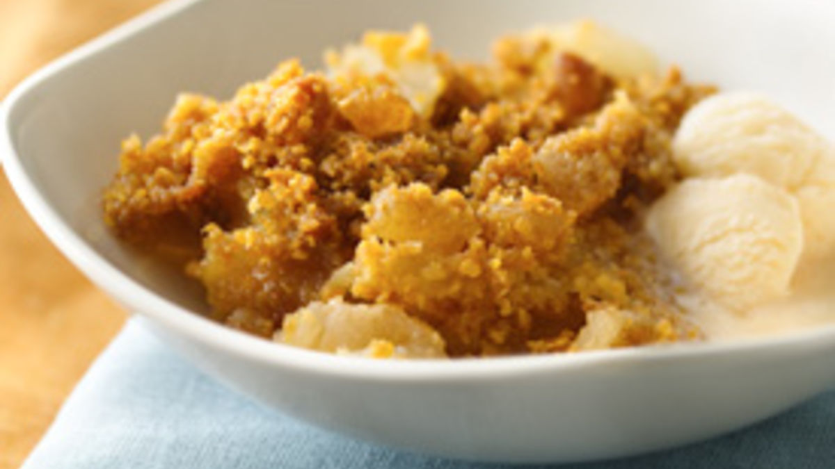 Ginger Apple Crisp