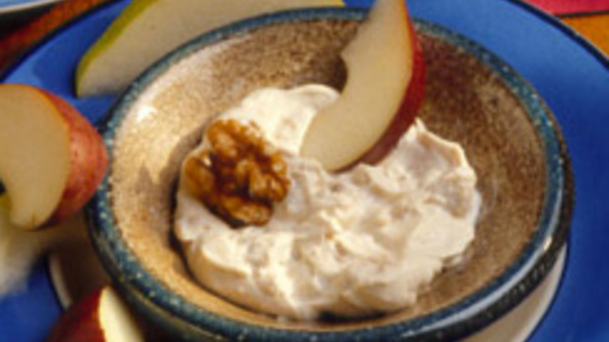 Maple-Nut Cheese Spread