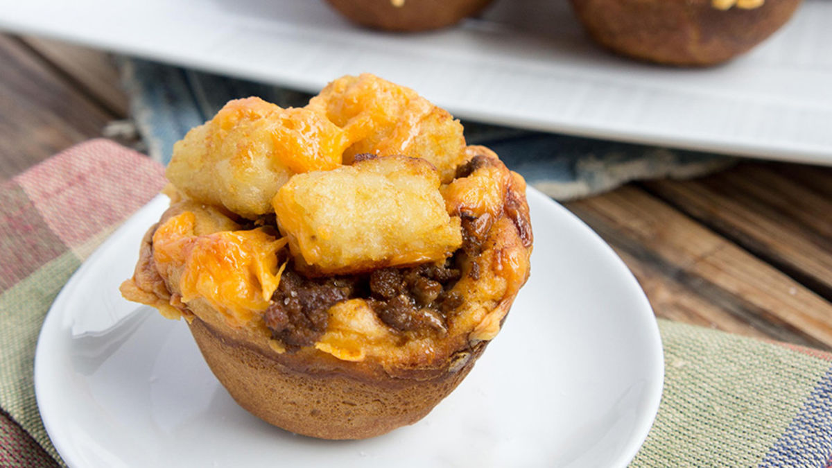 Mini Beef and Tater Tot™ Casseroles
