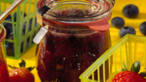 Blueberry Freezer Jam