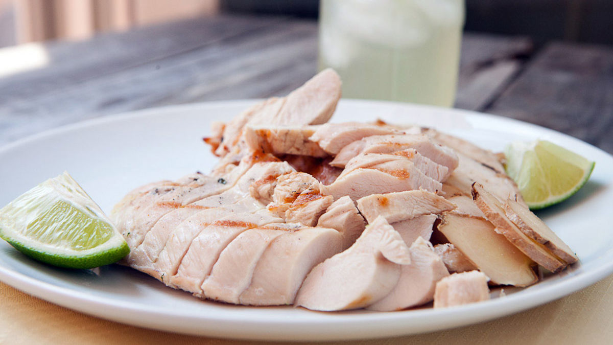 Moscow Mule Chicken