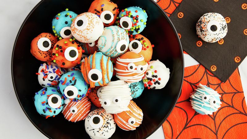 Monster Cake Balls